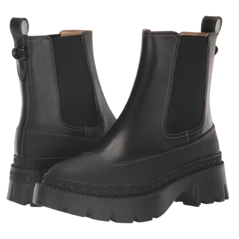 Coach Jayla Bootie Winter Boots 8